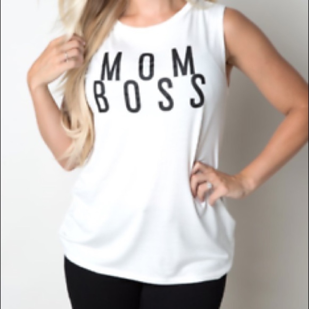 Mom Boss Tank